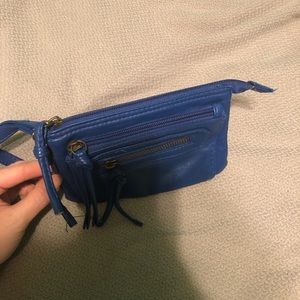 Cute Blue Wristlet